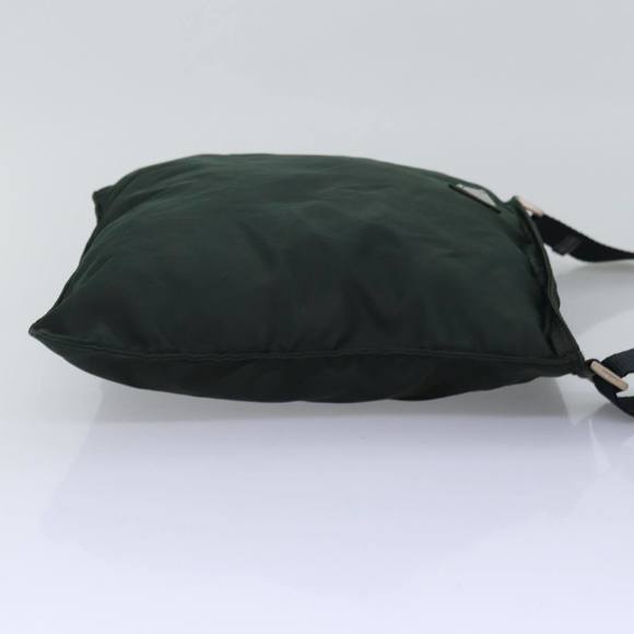 PRADA Shoulder Bag Nylon Khaki Auth 77345 - Picture 4 of 16